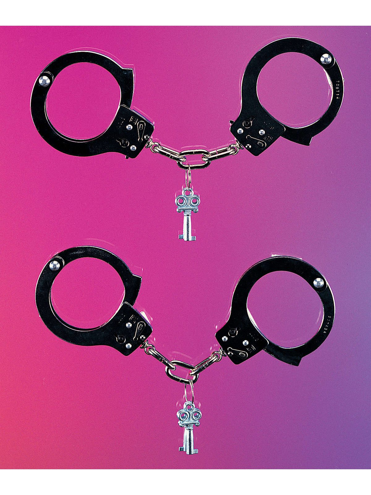 Rubies HANDCUFFS Trick Handcuff With Keys Kostümzubehör