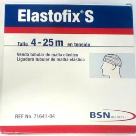 BSN MEDICAL BSN MEDICAL Elastofix S elastische Schlauchbinde Größe 4 Kopf bis Oberschenkel 25 m Kosmetik