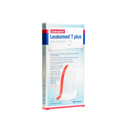 BSN MEDICAL BSN Medical Leukoplast Leukomed T Plus Skin Sensitive Wundverband 8x15 cm Kosmetik