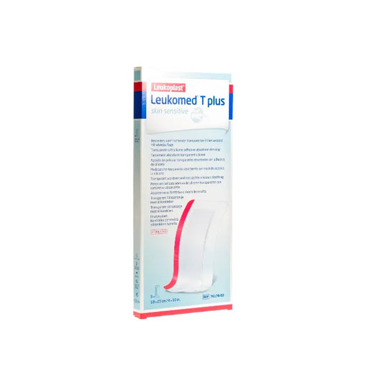 BSN MEDICAL BSN Medical Leukoplast Leukomed T Plus Skin Sensitive Wundverband 10 x 25 cm Kosmetik
