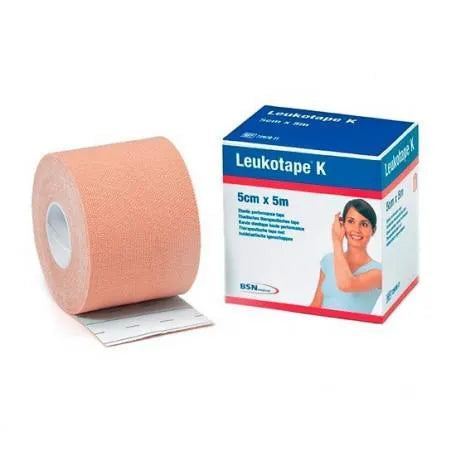 BSN MEDICAL BSN MEDICAL Leukotape K elastische rosa Tape 5 cm x 5 m Kosmetik