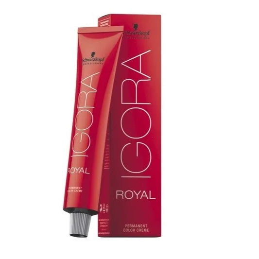 SCHWARZKOPF Schwarzkopf Professional Igora Royal Haarfarbe 3-0 Dunkelbraun 60 ml Kosmetik