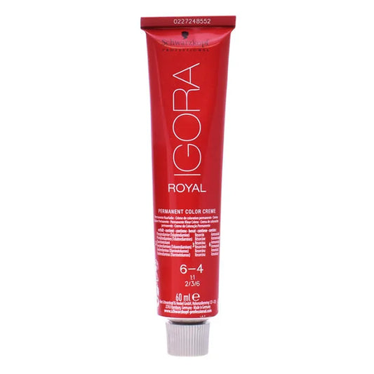 SCHWARZKOPF SCHWARZKOPF Igora Royal Haarfarbe 6-4 Dunkelblond Kupfer 60 ml Kosmetik