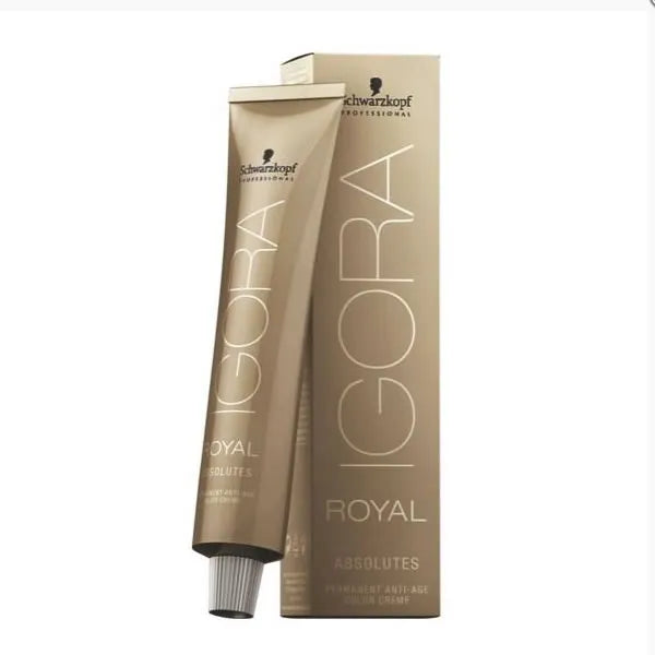 SCHWARZKOPF SCHWARZKOPF Igora Royal Absolutes Haarfarbe 7-77 60 ml Kosmetik