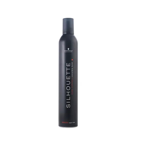 SCHWARZKOPF SCHWARZKOPF Silhouette Super Hold Mousse 500 ml Haarstyling Schaum Kosmetik