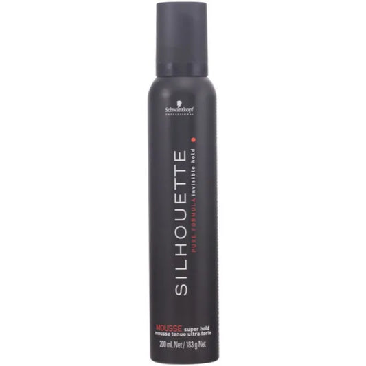 SCHWARZKOPF SCHWARZKOPF Silhouette Super Hold Mousse 200 ml Haarstyling Schaum Kosmetik