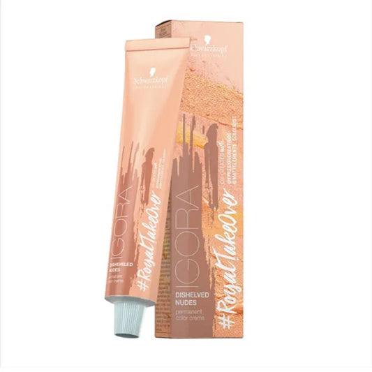 SCHWARZKOPF SCHWARZKOPF Igora Royal TakeOver Nudes 9.5-314 Matte Ash Beige 60 ml Haarfarbe Kosmetik
