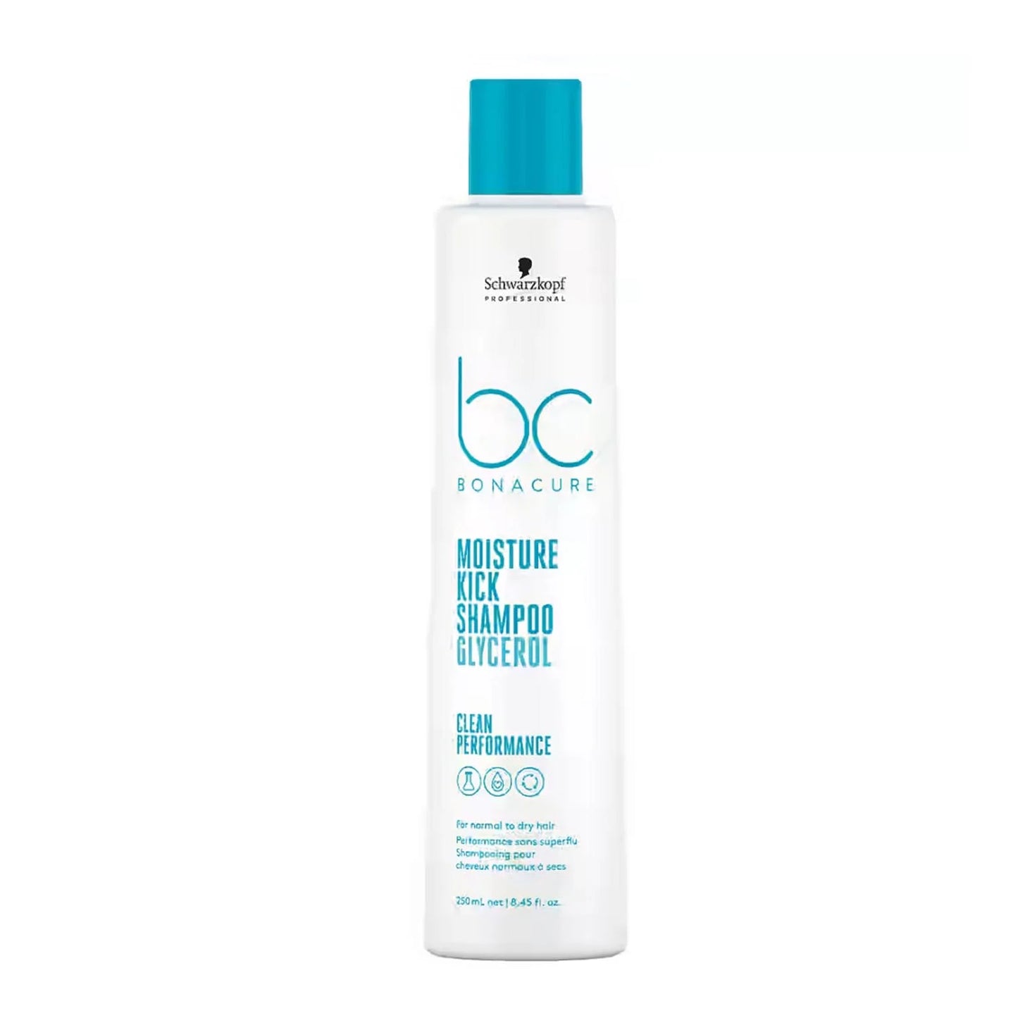 SCHWARZKOPF SCHWARZKOPF Bonacure Moisture Kick Shampoo 250 ml Kosmetik