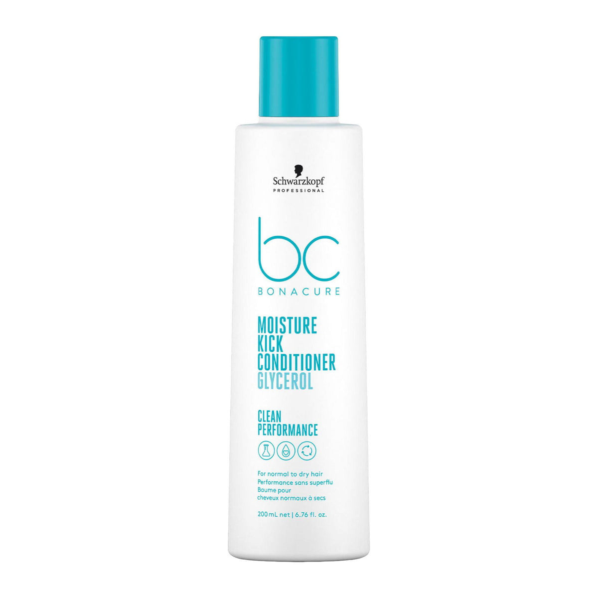 Schwarzkopf Professional, Bonacure Moisture Kick, Hair Conditioner, Hydrating, 200 ml