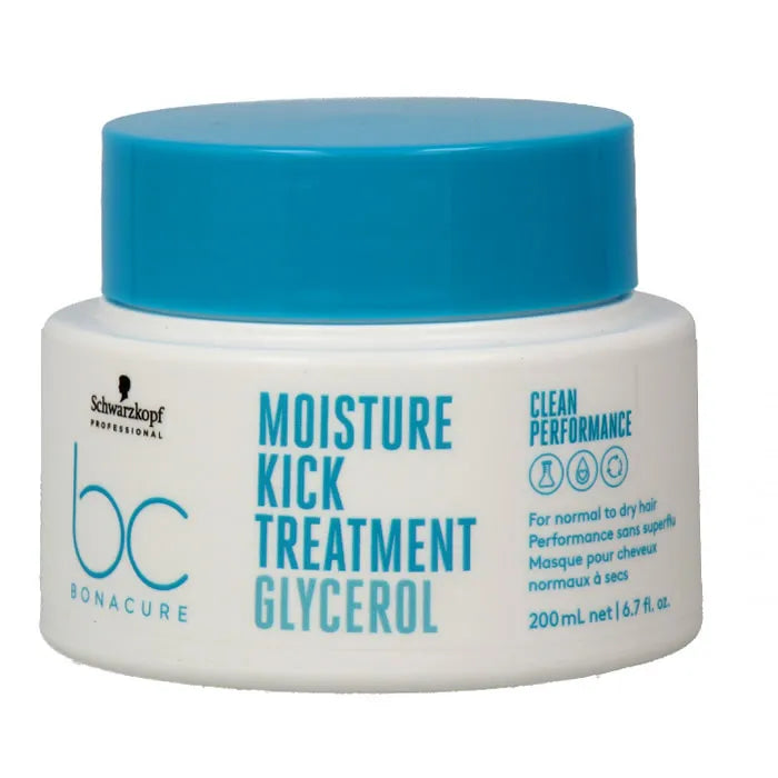SCHWARZKOPF SCHWARZKOPF BC Bonacure Moisture Kick Treatment 200 ml Haarpflege Kosmetik