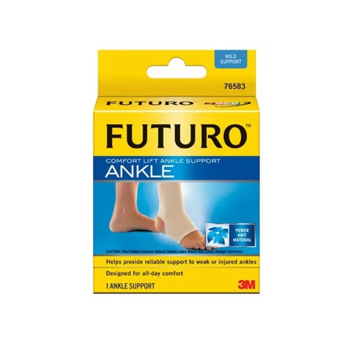 3M 3M Futuro Knöchelbandage mittlere Unterstützung Größe L Einzeln Kosmetik