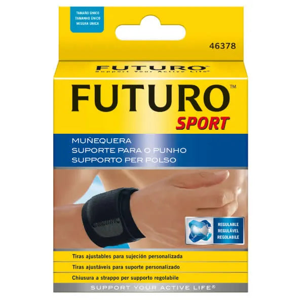 3M Futuro Sport Handgelenk-Bandage Einheitsgrösse Schutz und Stabilität