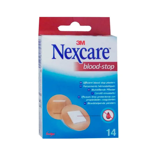 NEXCARE NEXCARE Blood Stop 14U Blutstillendes Pflaster 14 Stück Kosmetik