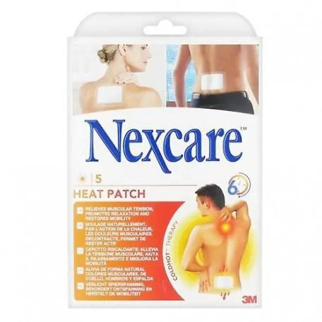 NEXCARE NEXCARE Parche Termico Wärmepflaster 5 Stück Kosmetik