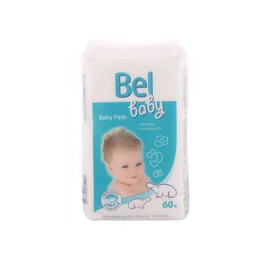 BEL BEL Baby Pads 60 Stück Reinigungspads für die Hautpflege Kosmetik