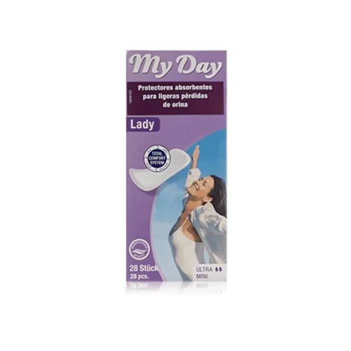 MY DAY MY DAY Inkontinenz Einlagen Ultra Mini 28 Stück Kosmetik