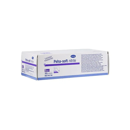 HARTMANN HARTMANN Peha Soft Nitrile Schutzhandschuhe kleine Größe 100 Stück Kosmetik