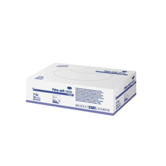 HARTMANN HARTMANN Peha Soft Nitrile Schutzhandschuhe mittel Größe 100 Stück Kosmetik