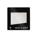 WET N WILD WET N WILD Color Icon Glitter Single Lidschatten E351C Bleached Glitzer-Eyeshadow Kosmetik