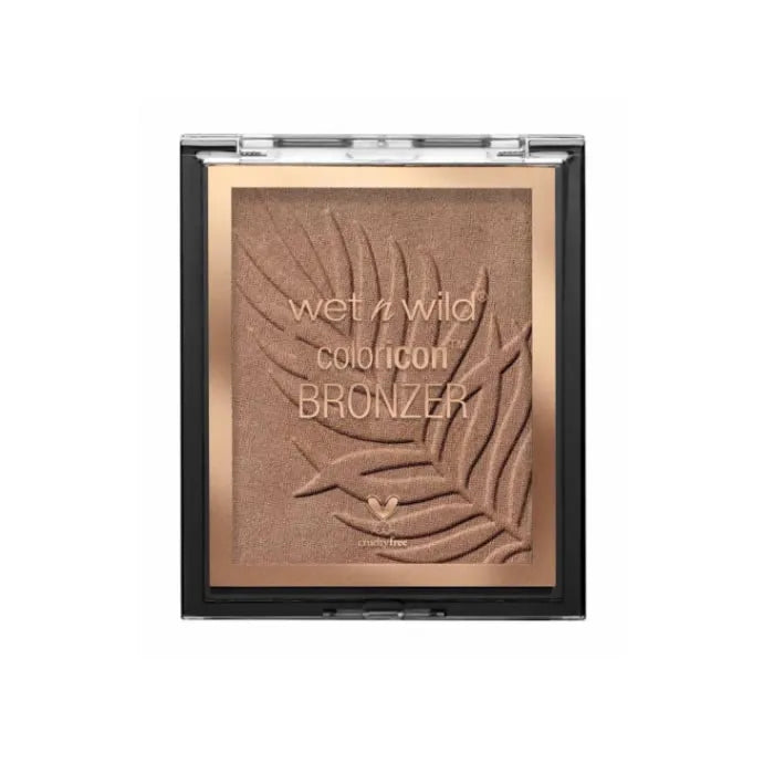 WET N WILD WET N WILD Color Icon Bronzer E742B Sunset Striptease Bronzing Puder Sonnenpflege