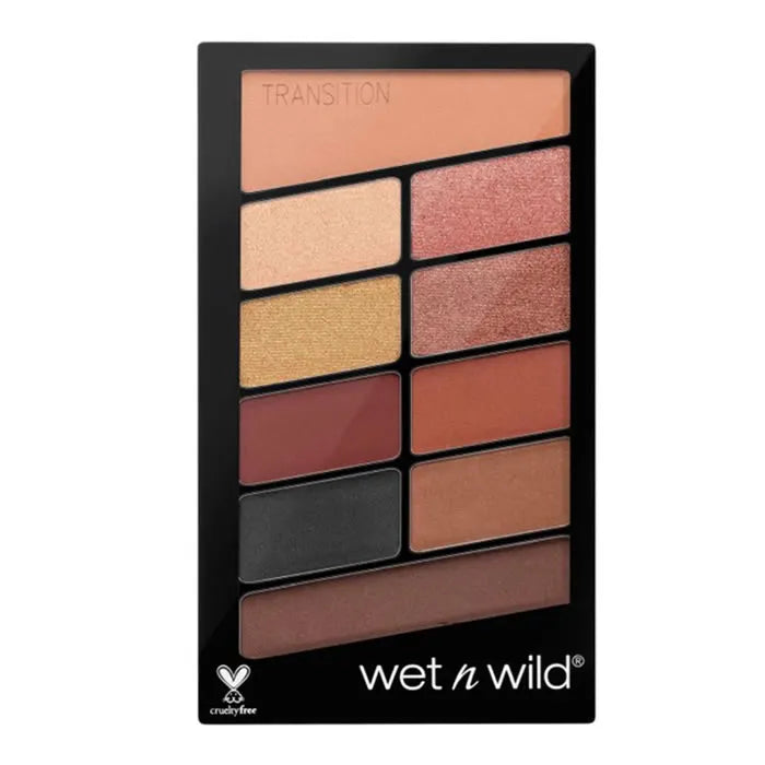 WET N WILD WET N WILD Color Icon Lidschatten Palette 10 Farben My Glamour Squad