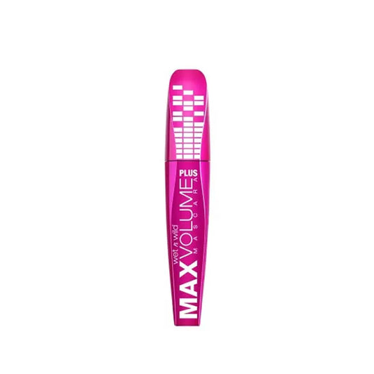 WET N WILD Max Volume Plus Mascara E1501 Schwarz für voluminöse Wimpern