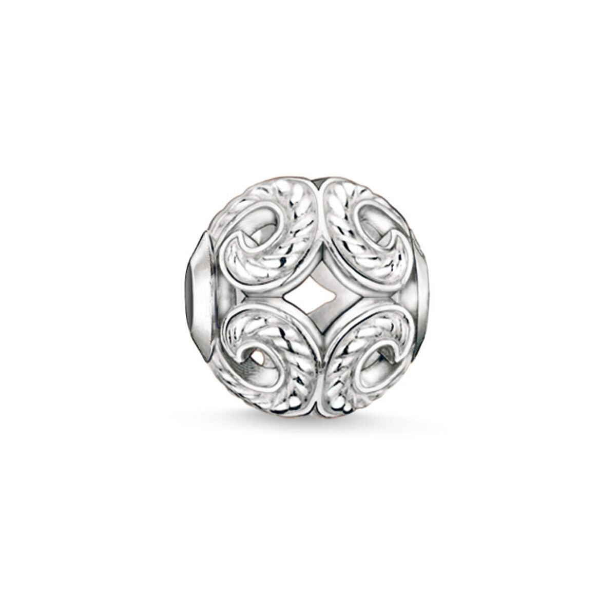 Thomas Sabo Damenperlen Thomas Sabo K0017-001-12 Silberfarben 1,1 Cm