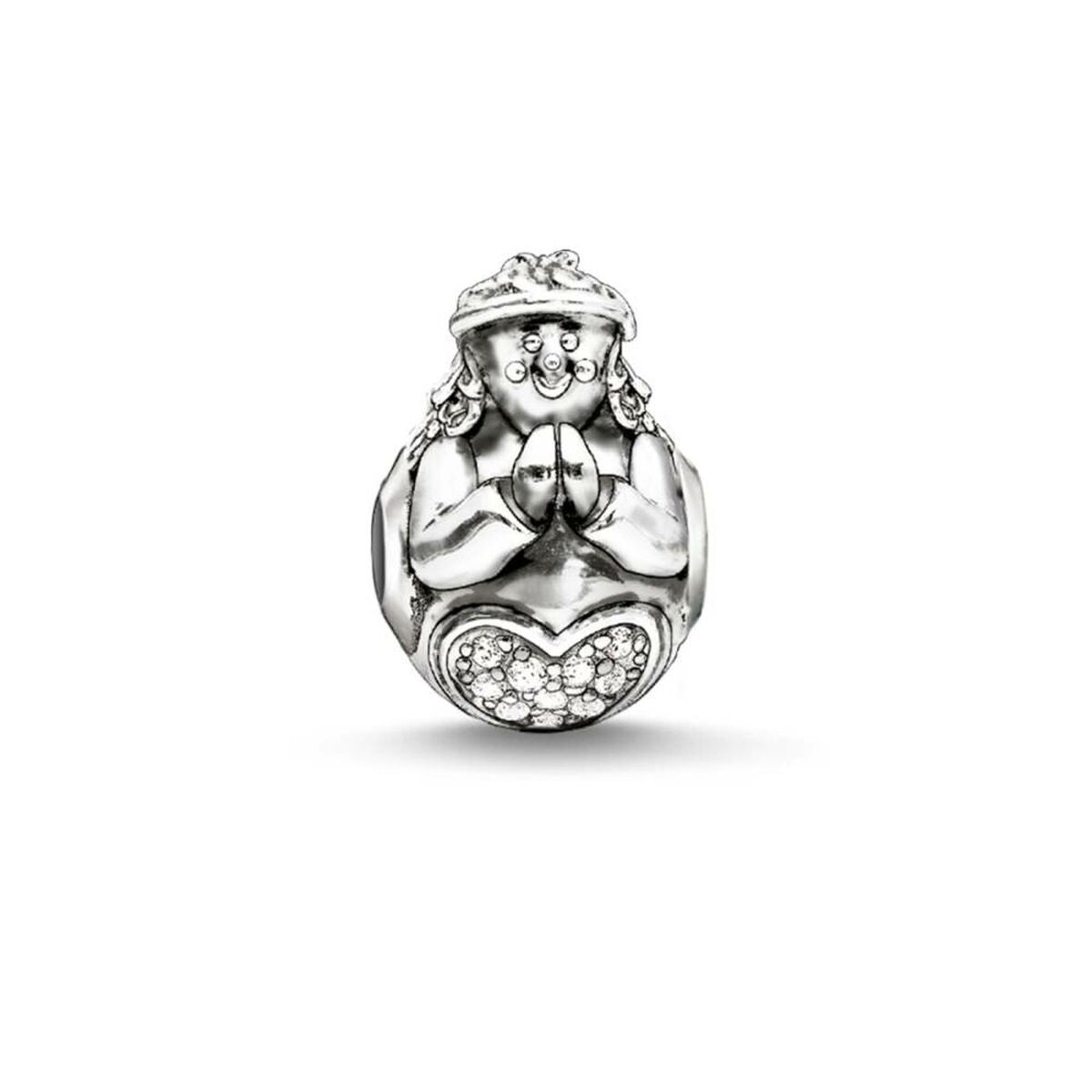 Thomas Sabo Damenperlen Thomas Sabo K0182-643-14 Silberfarben 1 Cm
