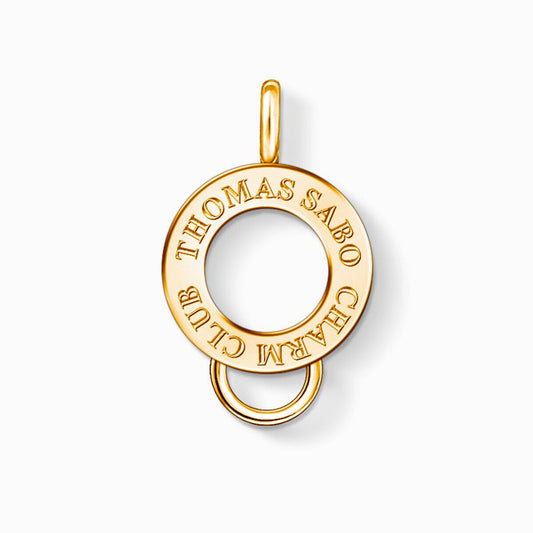 Thomas Sabo Damenperlen Thomas Sabo X0247-413-39 Gold 1,5 Cm