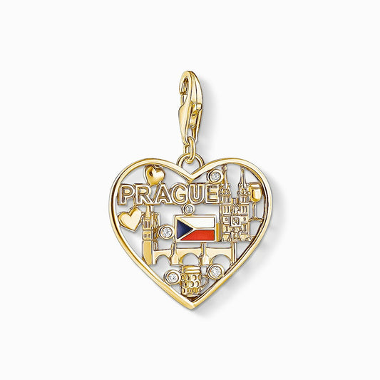 Thomas Sabo Damenperlen Thomas Sabo Ic12365-565-7 Gold 2 Cm