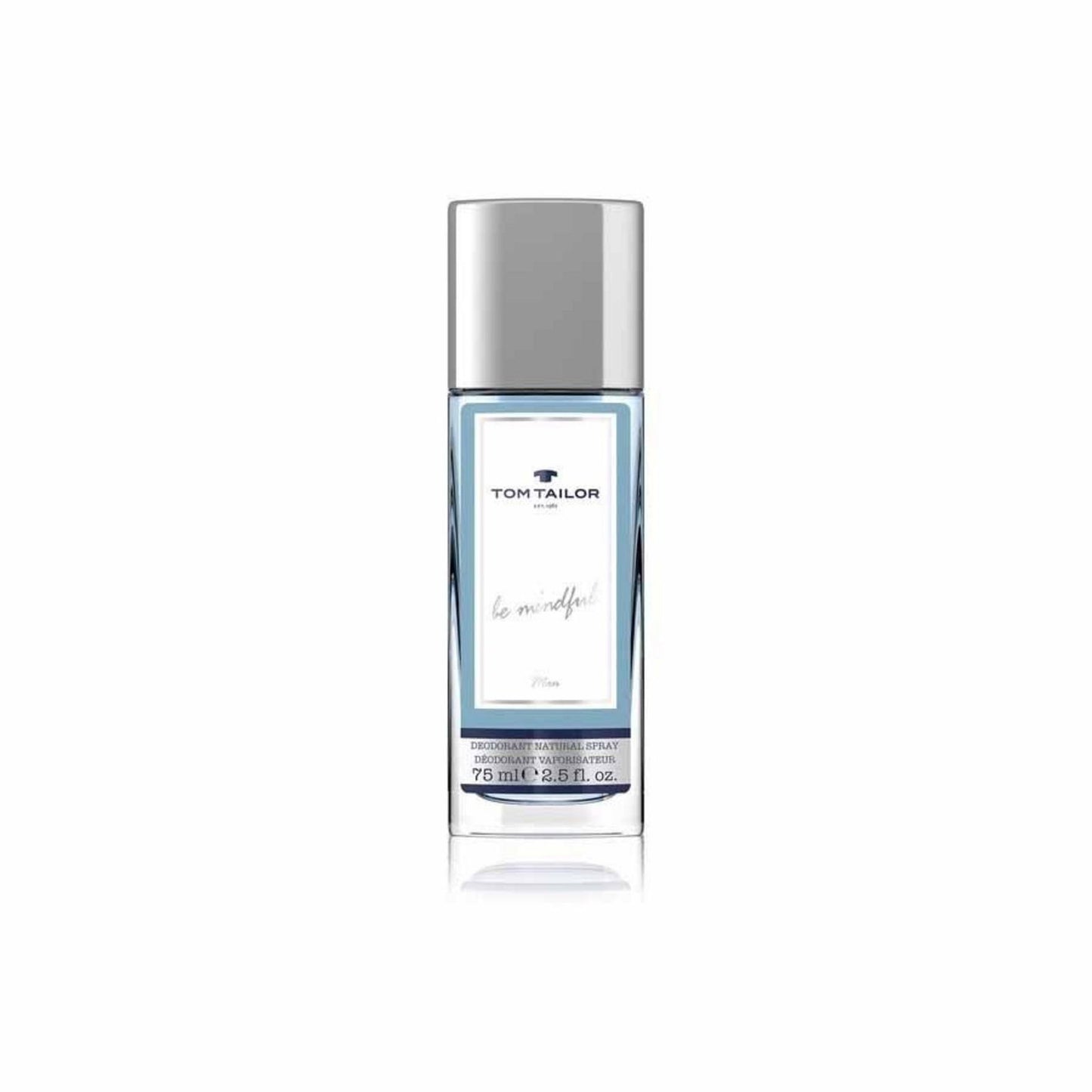 Tom Tailor Tom Tailor, Be Mindful, Frisch, Deodorant Spray, Für Männer, 75 ml Regular