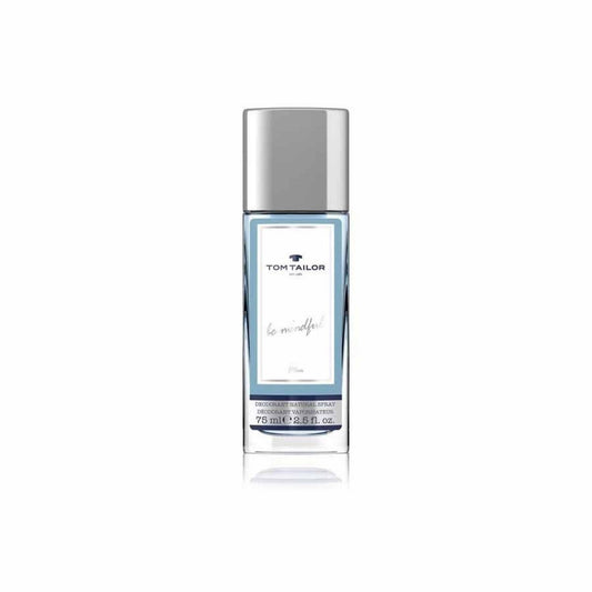 Tom Tailor Tom Tailor, Be Mindful, Frisch, Deodorant Spray, Für Männer, 75 ml Regular