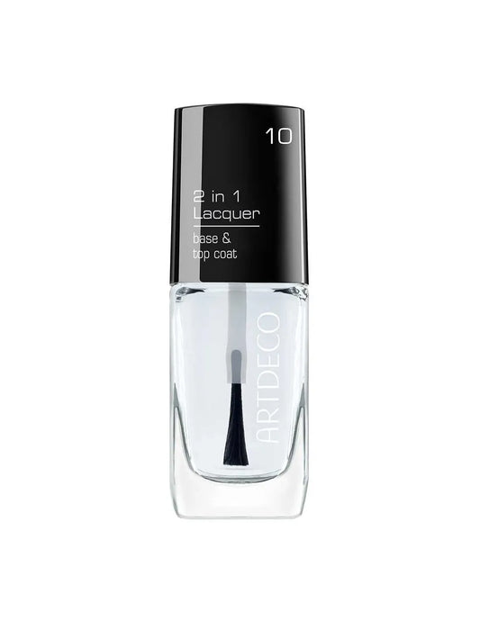 ARTDECO ARTDECO 2 in 1 Nagellack Basis- und Überlack 10 ml Kosmetik