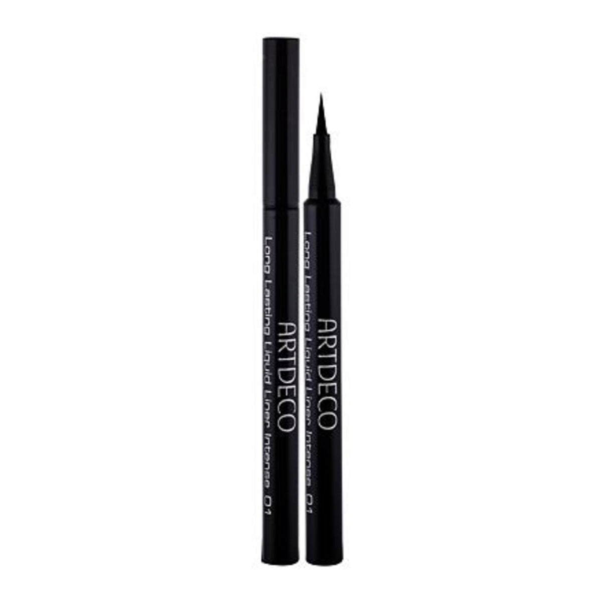 ArtDeco, ArtDeco, Flüssiger Eyeliner, Long Lasting & Defining, Flüssiger Eyeliner, 01, Black Line, 1.5 ml