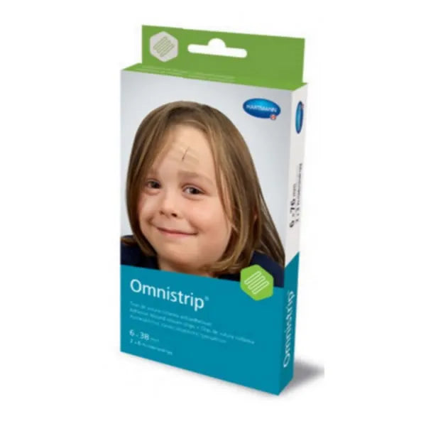 HARTMANN HARTMANN Omnistrip hypoallergene hautfarbene Wundnahtstreifen 6 x 38 mm Kosmetik