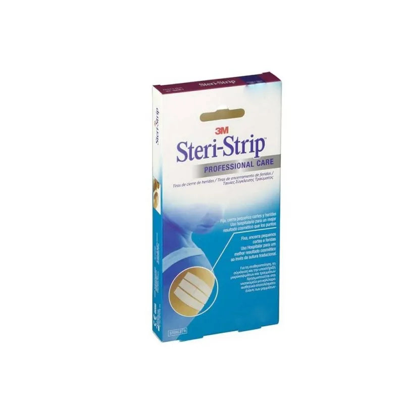 3M Nexcare Steri-Strip Suture Wundverschlussstreifen 12mm x 100mm