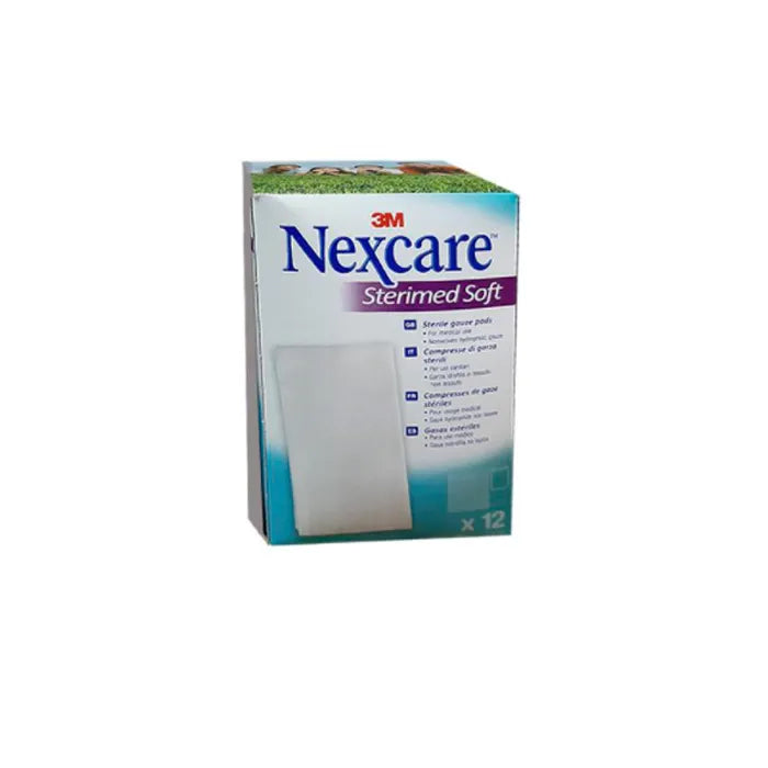 NEXCARE NEXCARE 3M Sterimed Soft sterile Mullkompresse 36x40 cm 12 Stück Kosmetik