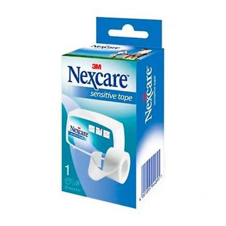 3M 3M Nexcare Esparadrapo Papier Weiß 5 m x 2,5 cm Pflasterverband Kosmetik
