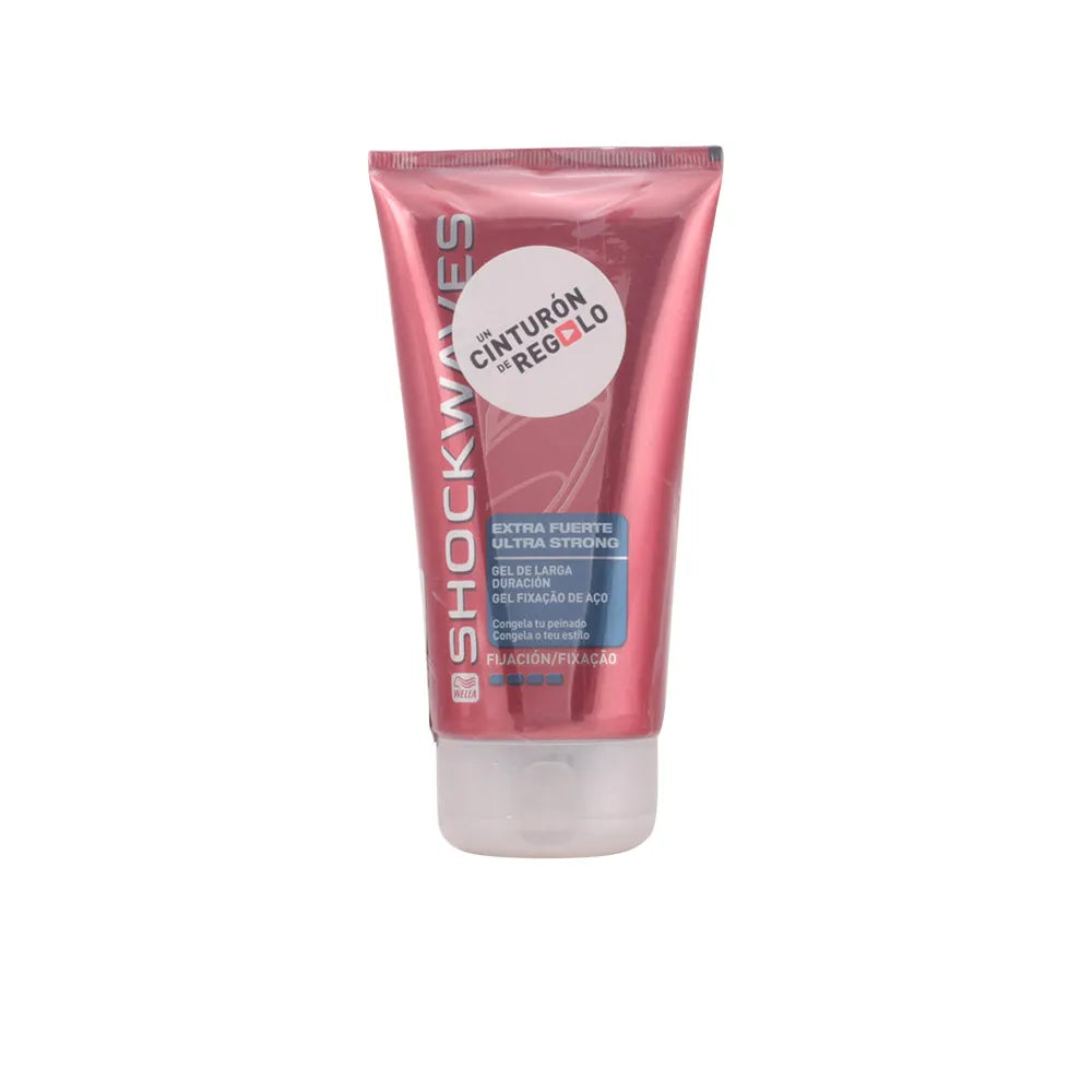 WELLA WELLA Shockwaves Hair Gel Ultra Strong 150 ml Haarstyling Gel extra stark Haarpflege