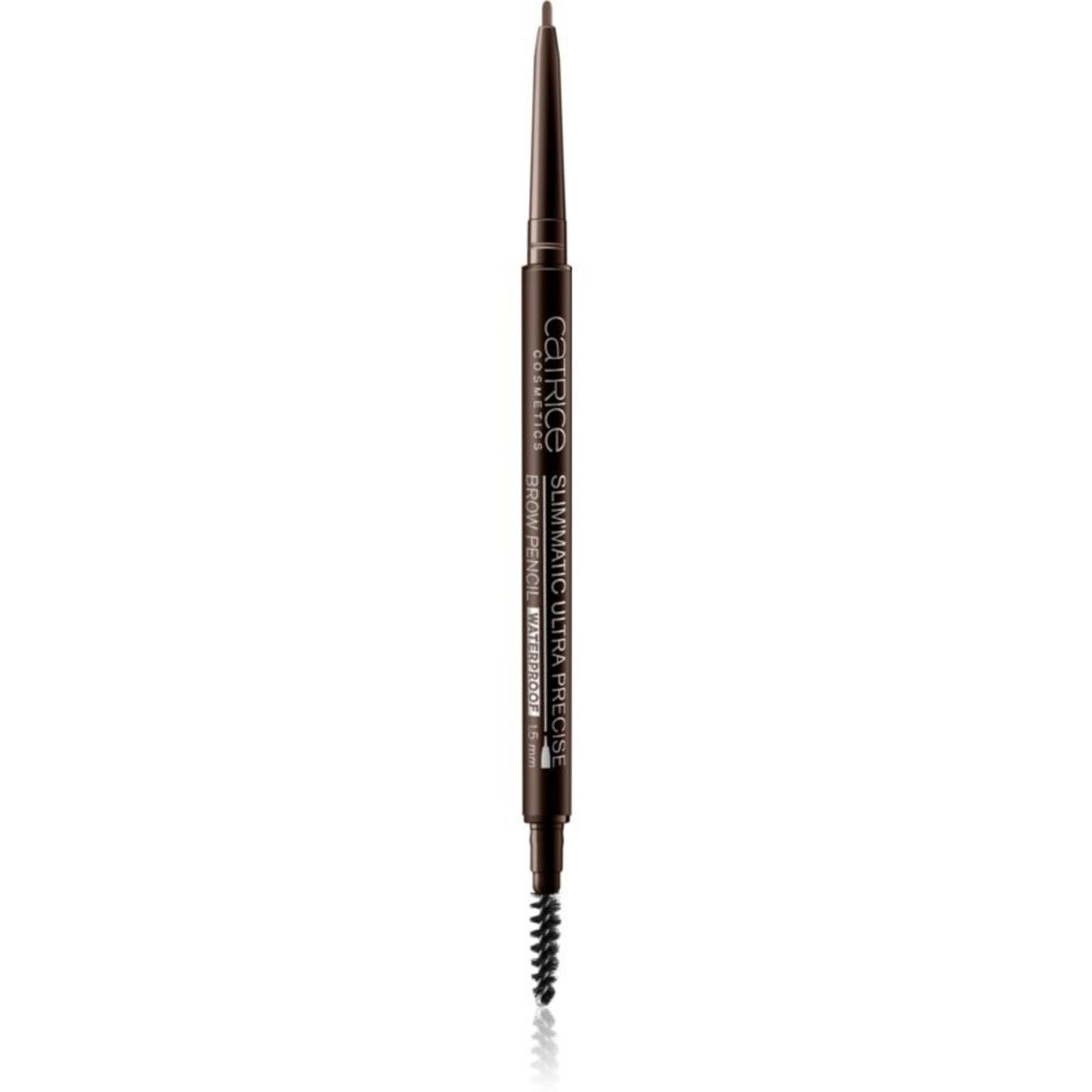 Catrice, Slim Matic, Ultrapräzise, Augenbrauencreme-Stift & Bürste 2-in-1, 040, Kühles Braun, 0.05 g