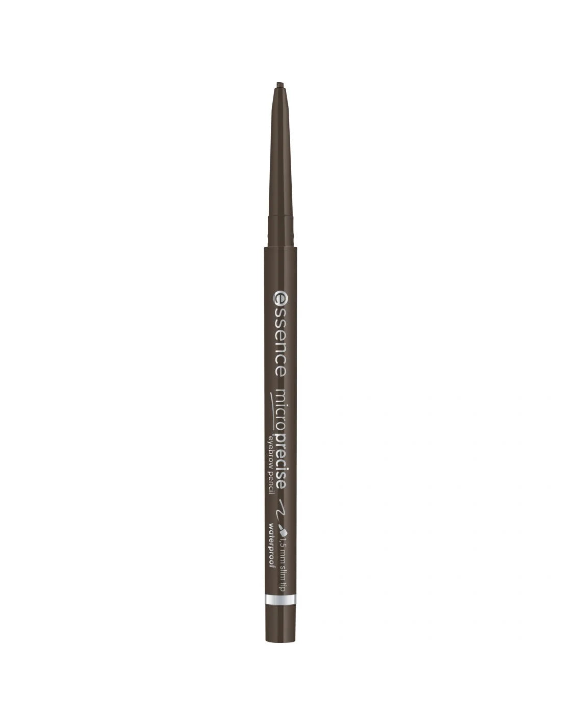 ESSENCE COSMETICS Essence Cosmetics Microprecise Waterproof Augenbrauenstift 03 Dark Brown 0,05 g Kosmetik
