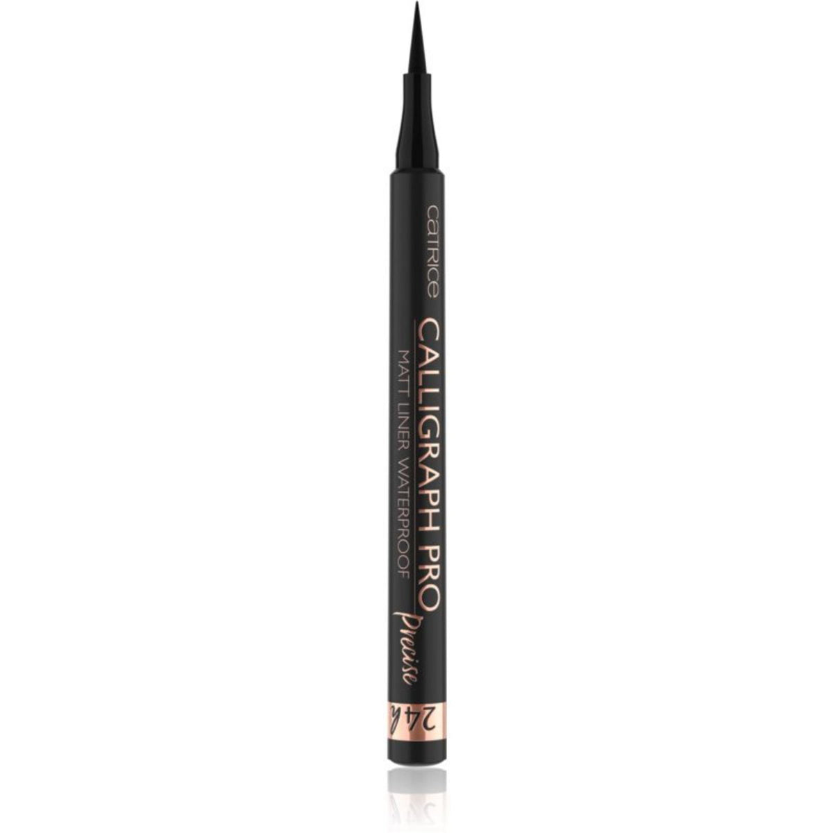 Catrice, Calligraph Pro Precise, Wasserdicht, Flüssiger Eyeliner, 010, Intensives Schwarz, 1.2 ml