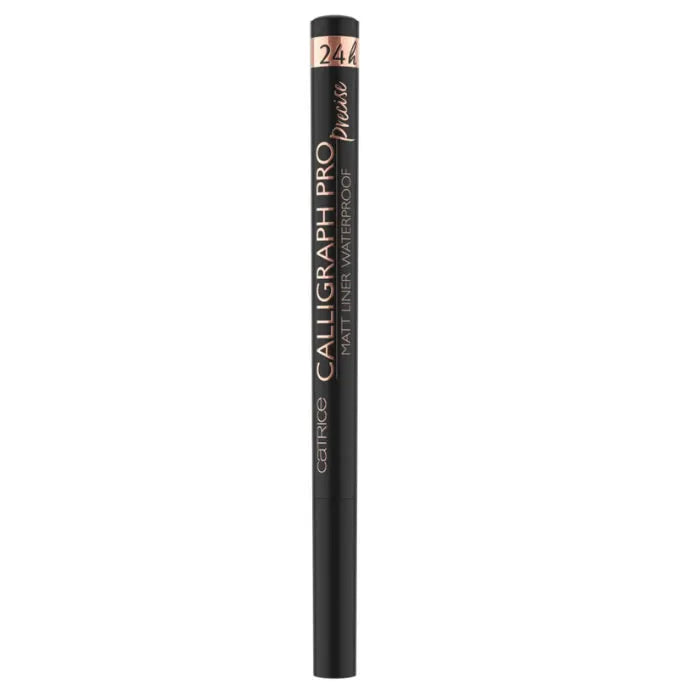 CATRICE CATRICE Calligraph Pro Precise 24h Matt Liner Waterproof 010 Intense Schwarz Kosmetik