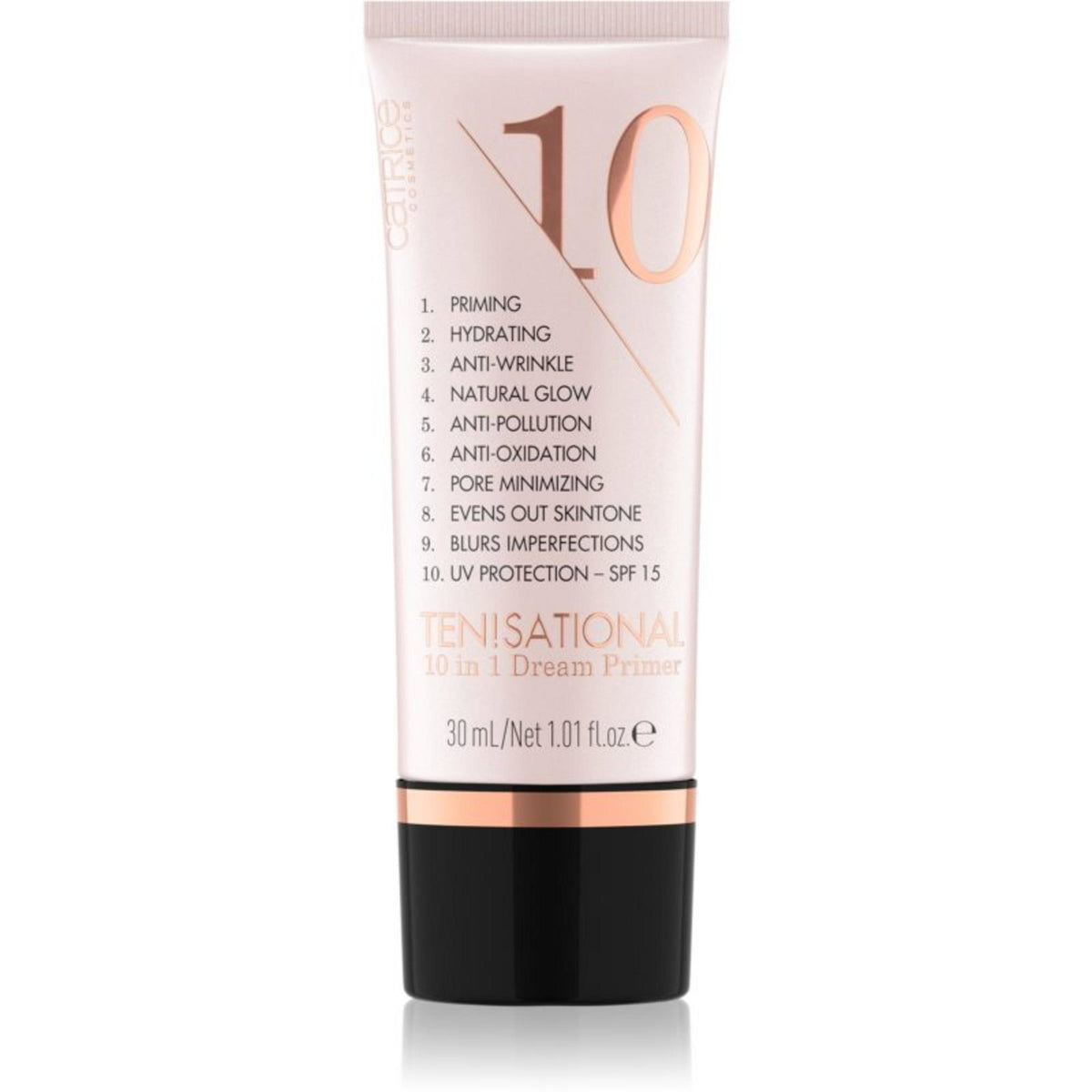 Catrice, Ten!sational 10in1 Dream Primer, Multieffekt, Grundierungsprimer, 020, Warmer Karamell, 30 ml
