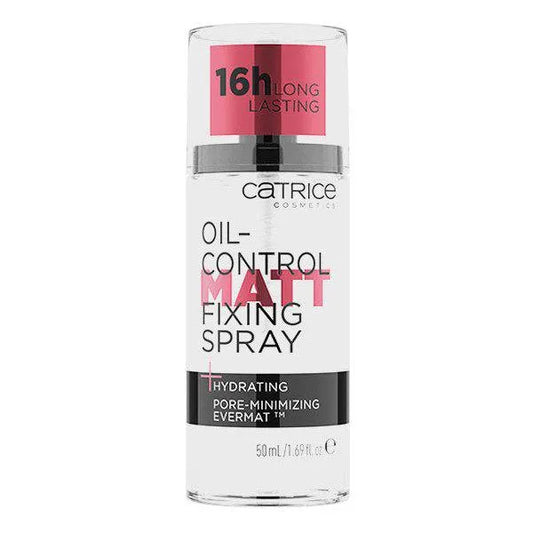 CATRICE CATRICE Matt Oil-Control Fixing Spray 50 ml mattierendes Fixierspray Kosmetik