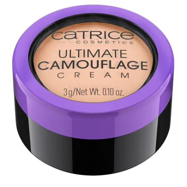 CATRICE CATRICE Ultimate Camouflage Cream Concealer 010N Ivory Concealer Creme hell