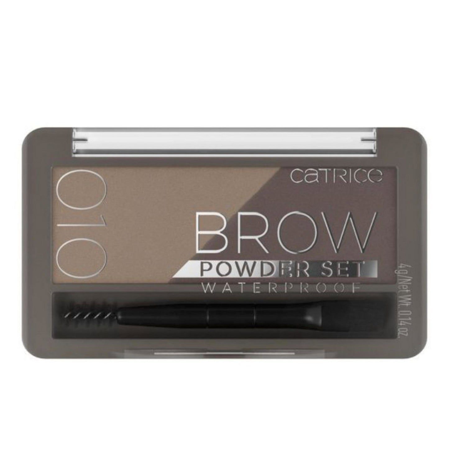 Catrice, Brow Powder Set, Wasserdicht, Matt, Augenbrauenpuder, 010, Aschblond, 4 g