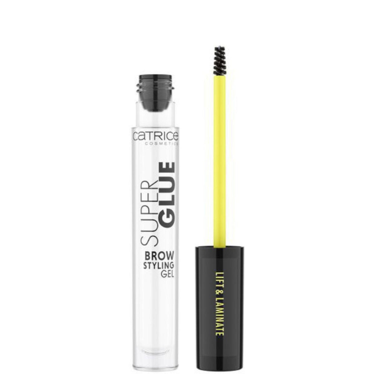 Catrice, Super Glue, Laminierungseffekt, Augenbrauengel, 010, Ultra Hold, 4 ml