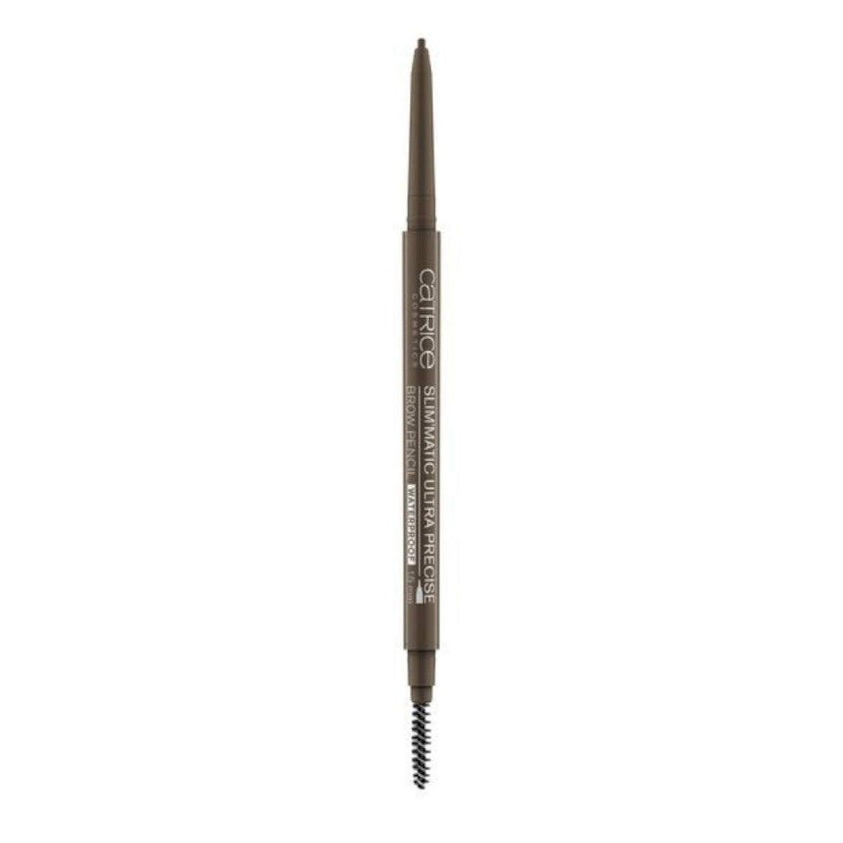 Catrice, Slim Matic, Einziehbar, Augenbrauencreme-Stift & Bürste 2-in-1, 035, Aschbraun, 0.05 g