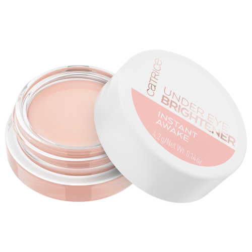 CATRICE CATRICE Under Eye Brightener Instant Awake 020 Warm Nude 4,2 g Concealer für die Kosmetik